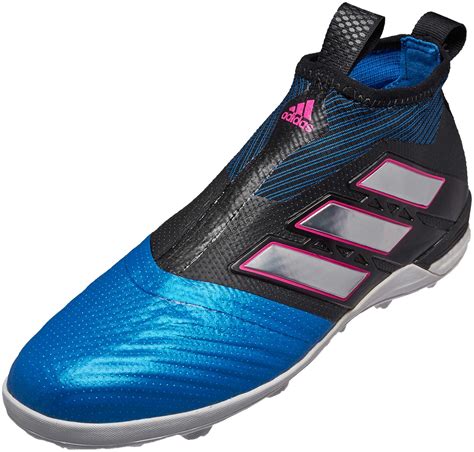 zaalvoetbalschoenen adidas ace tango 17+ purecontro grijs l|adidas ACE 17+ Tango Purecontrol Football Shoes .